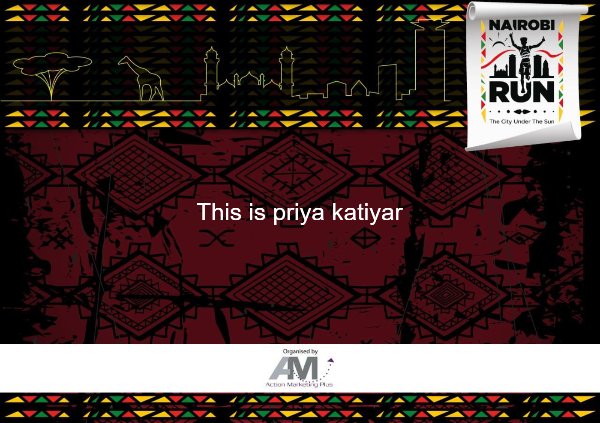 This is priya katiyar